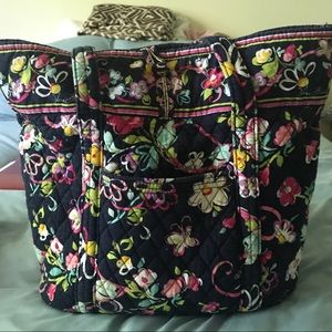 Vera Bradley Large Tote